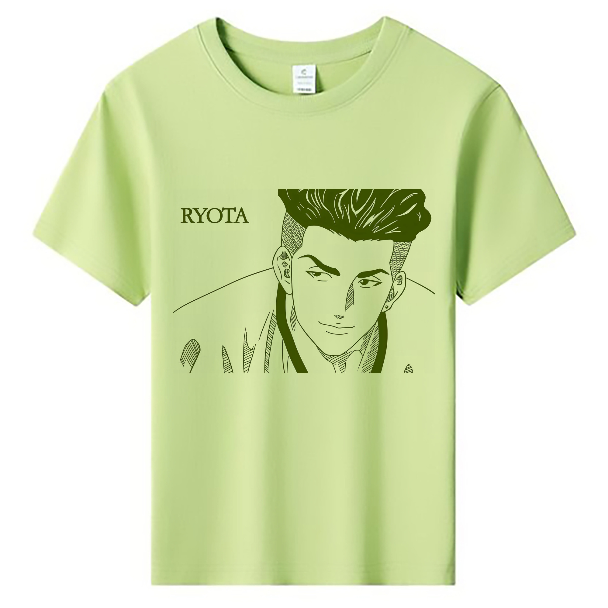 （画像用） SLAM DUNK／スラムダンク 綿100％キッズTシャツ（フロントプリント）